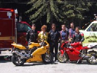 Doc Wong and local Fire Departments