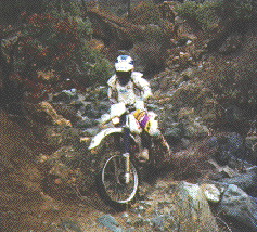 rock trail
