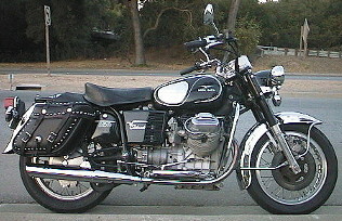 Doc Wong's Guzzi