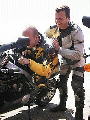 Andy B. Instructing