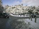 snow